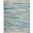 Nourison Jubilant Blue, Beige 238.8x304.8cm