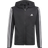adidas Designed Move 3-Stripes Hoodie Kids - Black/white