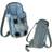 Touchdog Wiggle-Sack Fashion Designer Front and Backpack Dog Carrier Small