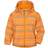 Didriksons Dellen Printed Kid's Jacket - Waveprint Orange (504098-869)