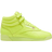 Reebok Freestyle Hi W - Solar Acid Yellow/Solar Acid Yellow/Ftwr White