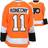 Fanatics Philadelphia Flyers Travis Konecny 11. Autographed Adidas Authentic Jersey