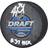 Fanatics St. Louis Blues Justin Faulk Authentic 2010 NHL Draft Logo Hockey Puck with #37 Pick Inscription