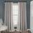 Lush Decor Rosalie Window Curtains 2 Pack 137.16x274.32cm