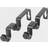 Rod Desyne Double Curtain Rod Brackets