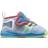 Nike LeBron 19 TD - White/Blue Void/Dutch Blue