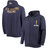 Fanatics New Orleans Pelicans Player Name & Number Full Zip Hoodie Jacket Zion Williamson Sr