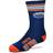 For Bare Feet Edmonton Oilers 4-Stripe Deuce Quarter-Length Socks Youth