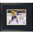 Fanatics Dante Fabbro Nashville Predators Framed Autographed Gold Jersey Shooting Photograph