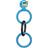 JW Chains Triple Link dog toy
