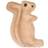 Spot Ethical Products Inc Dura-fused Squirrel Leather Dog Toy Small