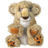 Kong Hundleksak Comfort Kiddoz Lion Large