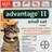 Bayer Advantage II Liquid Cat Flea Drops Imidacloprid/Pyriproxyfen 0.056