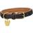 Digby & Fox Padded Leather Dog Collar Medium