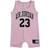 Nike Infant Jordan Jersey Romper - Pink Foam (556169-A9)