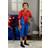 AME Sleepwear Spider-Man Kids Romper Black/Blue/Red