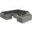 vidaXL 41878 Loungeset, 1 Bord inkl. 3 Soffor