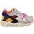 Nike Huarache Run TD - Light Bone/University Gold/Black/Lethal Pink