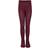 Melton Rib Bamboo Tights - Bordeaux w. Glitter (922001-781)