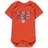 Garb Newborn & Infant Clemson Tigers Baby Block Otis Bodysuit