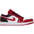 NIKE Air Jordan 1 Low M - White/Black/Gym Red