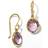 Ippolita Rock Candy Teeny Teardrop Earrings AMETHYST