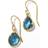 Ippolita Rock Candy Teeny Teardrop Earrings LONDON TOPAZ