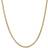 Primal Gold Concave Anchor Chain Necklace - Gold