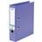 ELBA 70mm Lever Arch File Plastic A4 Purple