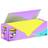 3M Post-it Super Sticky Notes Canary Yellow Cabinet 76x76mm (Pack of 24)