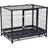 Pawhut Dog Cage 760x1090x870mm 76x87cm