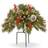 National Tree Company 18 in. Frosted Berry Urn Filler Christmas Decoration