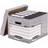 Fellowes Bankers Storage Box Pk10 BB88537