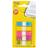 3M POST-IT Index Haftstreifen 683 Mini 11,9x43,2mm 5 Farben ¿ 20