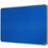 Nobo Premium Plus Felt Notice Board 2400x1200mm Blue