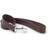 Ancol Vintage Leather Padded Lead Chestnut 1m x22mm