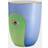 L'Objet Lito Green/Blue Vase