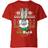 Looney Tunes Bugs Bunny Knit Kids' Christmas T-Shirt 11-12