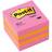 3M Notes mini kubusblok 51x51 pink