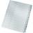 Leitz Plastikregister A4 PP bedruckt mit Zahlen 1-12 12820