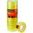 3M Scotch 508 Clear Tape 19mmx33m Clear Ref 7000033901 Pack 8 151573