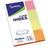 Lyreco Indexflikar 20x50mm sort.färg