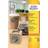 Avery L7106-25 runde brun natur produkt etiketter, Ø60mm, 12 pr. ark, 25ark
