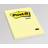 3M Post-it Memoblokke Linieret 102x152 gul