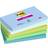 3M Notisblock Post-it SuperSticky Oasis 76x127mm 5block