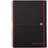 Hamelin Oxford Black n´Red PP notesbog A4 linieret