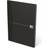 Oxford Smart Black Notesbog A5 Linjeret