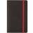 Hamelin Black n'Red Soft Notesbog A6 Linjeret