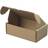 Master'In Office FSC-mærket postæske 320x230x131mm brun