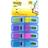 3M Post It Index Tabs 43x12mm 140 Sheets, Assorted